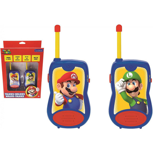 lexibook - talkie Walkies numériques jusqu’à 120 mètres Nintendo Super Mario - Téléphones et talkies-walkies enfant lexibook