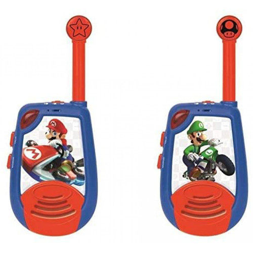 lexibook - talkie Walkies numériques jusqu’à 2 km Mario Kart - Téléphones et talkies-walkies enfant lexibook