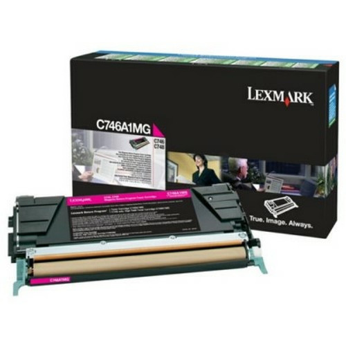 Lexmark - Lexmark C736A Toner Magenta C746A1MG Lexmark  - Toner