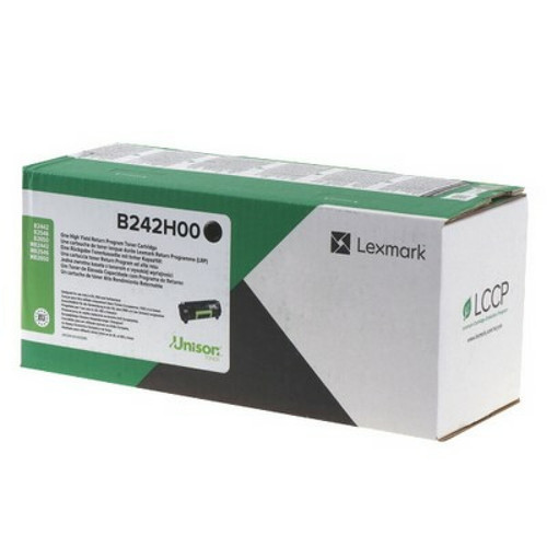 Lexmark - Lexmark B242H00 Toner noir de haute capacité Lexmark  - Procomponentes