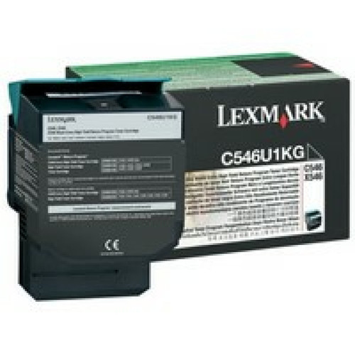 Lexmark - Lexmark C546U Toner Noir C546U1KG Lexmark  - Cartouche, Toner et Papier Lexmark