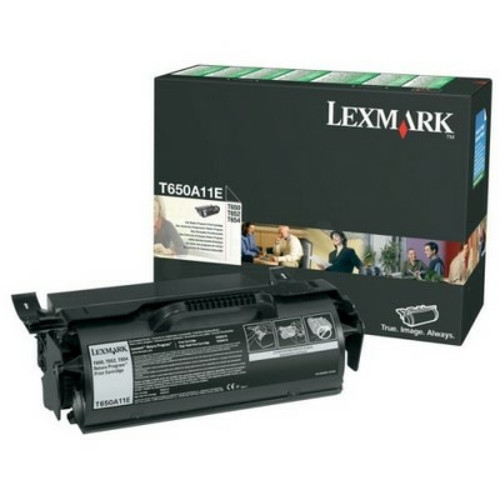 Toner Lexmark Lexmark T650 Toner Noir T650A11E