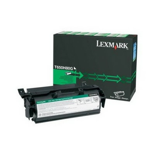 Lexmark - Lexmark Lexmark T650/T654 Toner Noir T650H80G Lexmark  - ASD