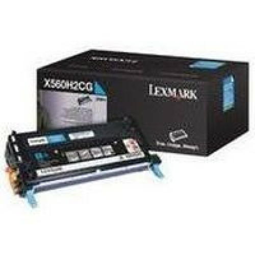 Lexmark - Lexmark Toner Cyan 0X560H2CG Lexmark  - Cartouche, Toner et Papier