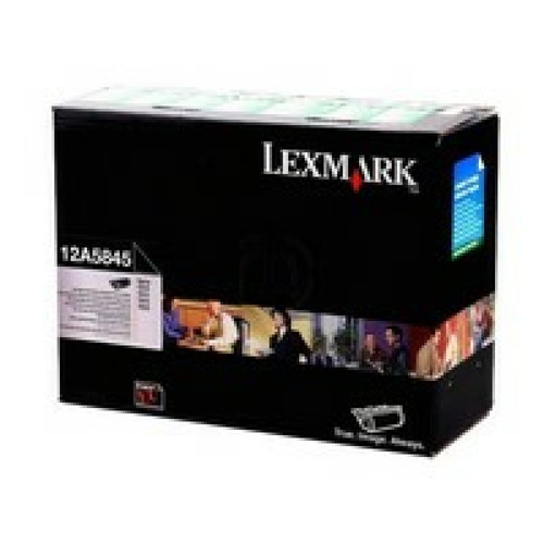 Lexmark - Lexmark Toner Noir 12A5845 Lexmark  - Cartouche, Toner et Papier