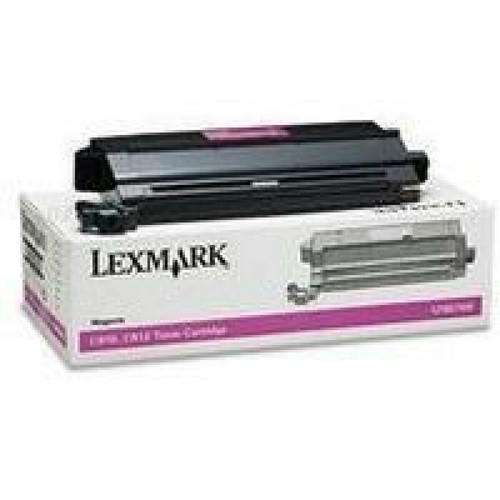 Lexmark - Lexmark C910 Toner Magenta 12N0769 Lexmark  - Lexmark