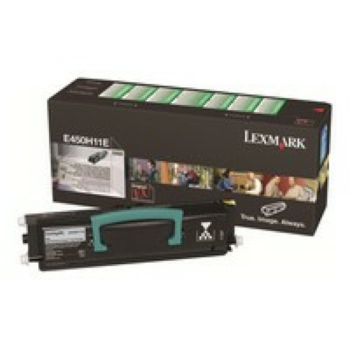 Lexmark - Lexmark 450H Toner Noir E450H11E Lexmark  - Accessoires et consommables