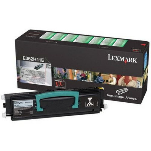 Lexmark - Lexmark E350 Toner Noir E352H11E Lexmark  - Lexmark