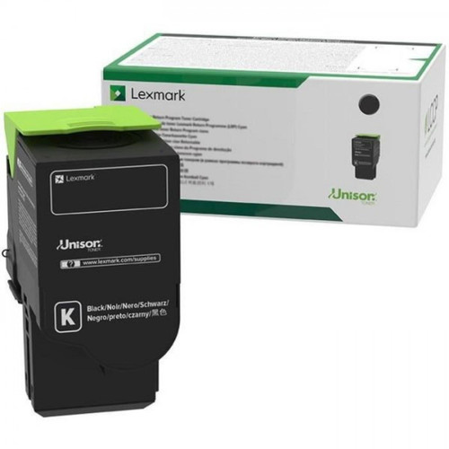 Lexmark - Cartouche d'Encre - Imprimante Lexmark C2320K0  de toner noir, programme de retour Lexmark  - Lexmark