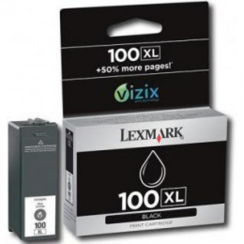 Lexmark - Cartouche d'Encre No. 100XL – Noir Lexmark  - Lexmark 100xl