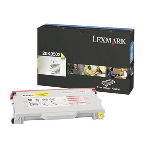 Lexmark - Lexmark 20K0502 toner cartridge - Lexmark