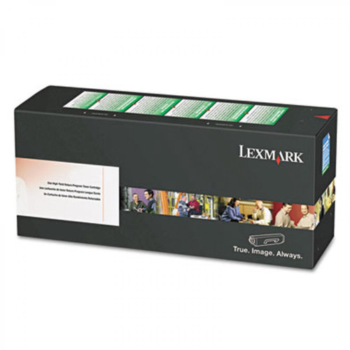 Lexmark - LEXMARK 24B7178 Cyan Toner Cartridge 24B7178 toner cartridge Cyan 6.000 pages - Lexmark