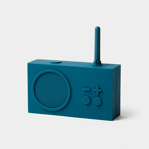 Radio Lexon Radio Tykho 3 Duck blue - Lexon