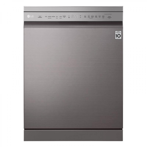 LG - Lave vaisselle LG DF325FP Platinium 14 couverts - Lave-vaisselle Pose-libre