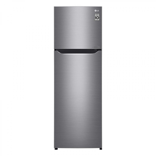 LG - Réfrigérateur 2 portes LG GT5525LPS 254L Inox - Réfrigérateur Froid ventilé