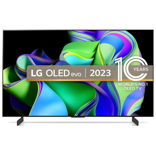 LG -TV OLED 4K 42" 106 cm - OLED42C3 2023 LG  - Black Friday TV, Home Cinéma