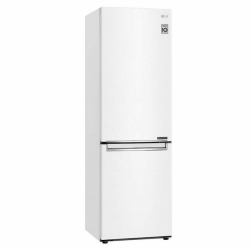 LG - Réfrigérateur Combiné LG GBP31SWLZN Blanc (186 x 60 cm) LG  - Réfrigérateur LG