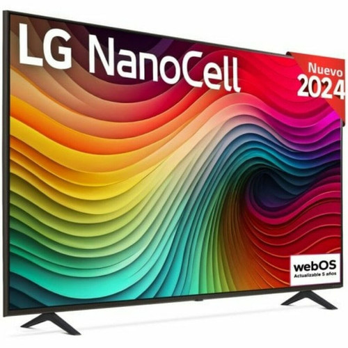 LG - TV intelligente LG 75NANO82T6B 4K Ultra HD 65" LG  - TV, Télévisions LG