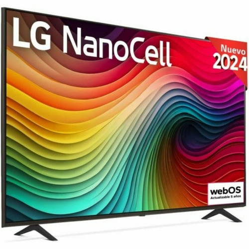 LG - TV intelligente LG 75NANO82T6B 4K Ultra HD 50" LG  - TV, Télévisions LG