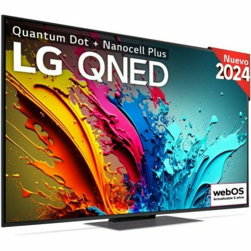 LG - TV intelligente LG 75QNED87T6B 4K Ultra HD 55" LG - TV 4K 140 cm TV 50'' à 55''