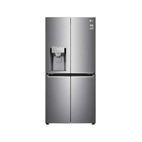 LG - Réfrigérateur 4 portes GML844PZ6F LG  - Refrigerateur congelateur 2 compresseurs