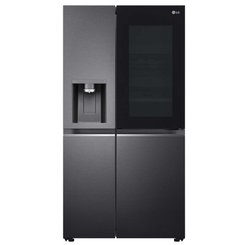 LG - Réfrigérateur américain GSXV90MCAE LG   - Congelateur plus grand que frigo