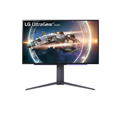 LG - LG 27GR95QE-B écran plat de PC 67,3 cm (26.5") 2560 x 1440 pixels Quad HD OLED Noir LG  - ASD
