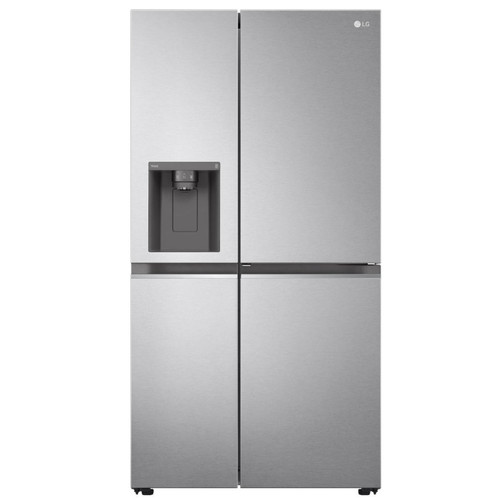 LG - Réfrigérateur 4 portes GSJV80BSLF LG  - Refrigerateur distributeur de glacons