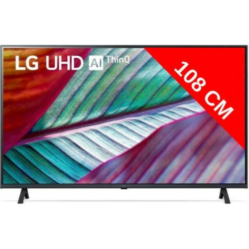 LG - TV LED 4K 108 cm 43UR7800 LG  - TV 32'' à 39''