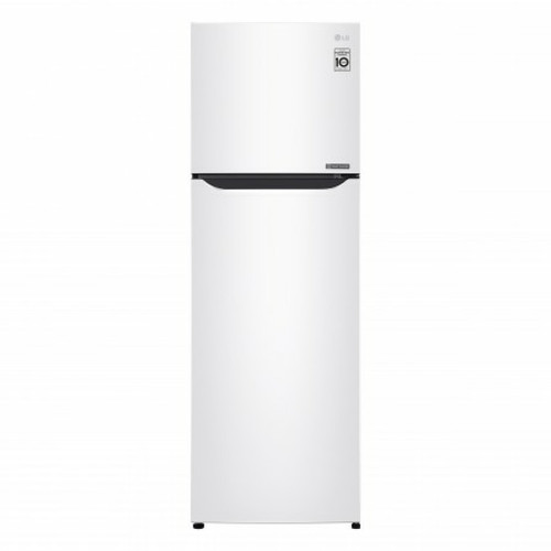 LG - Réfrigérateur 2 portes LG GT5525LWH Blanc LG  - Refrigerateur lg 2 portes