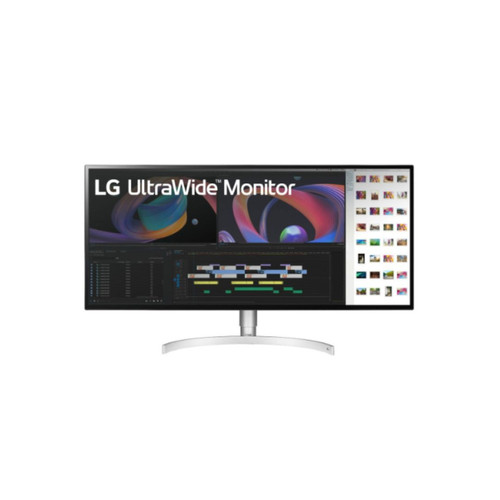LG - LG 34WK95UP-W écran plat de PC 86,4 cm (34") 5120 x 2160 pixels 5K Ultra HD LED Blanc LG  - Rehausseur écran PC Ecran PC