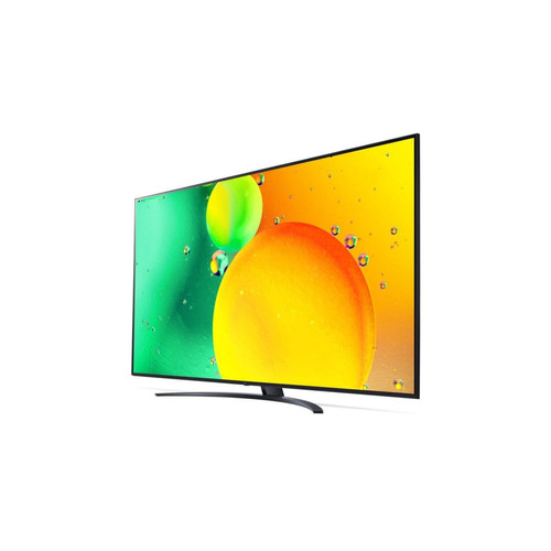 TV 50'' à 55'' LG Ecran/TV 55' Nano Cell 55NANO763QA 4K Ultra HD (Noir)