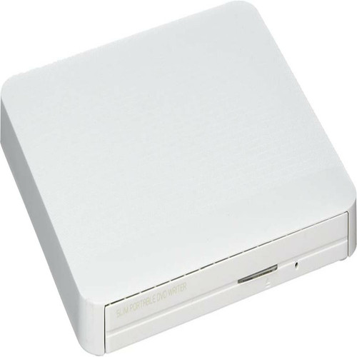 LG - HITACHI - LG Graveur DVD externe Slim USB2.0 GP50NW41 Blanc - Graveur DVD Interne