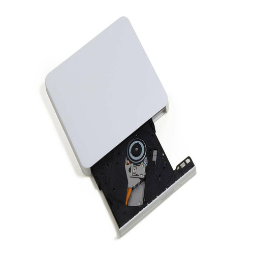 LG HITACHI - LG Graveur DVD externe Slim USB2.0 GP50NW41 Blanc