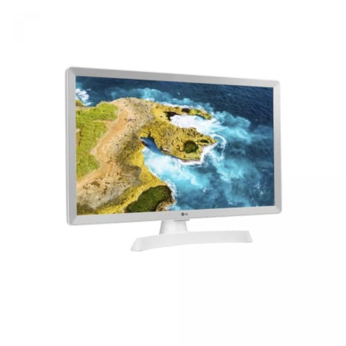 LG 24TQ510S-WZ Téléviseur 24’’ LED HD 60Hz Wi-Fi HDMi Blanc
