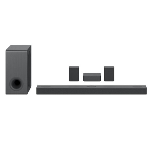 LG - Barre audio LG S80QR Noir 260 W - Black Friday LG