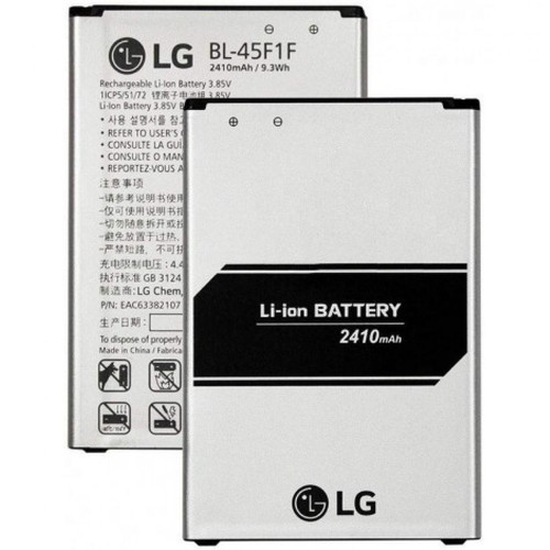 LG - BATTERIE ORIGINE LG BL-45F1F -- LG K4 /K8  versions 2017  --  2410mAh ORIGINAL - Batterie téléphone