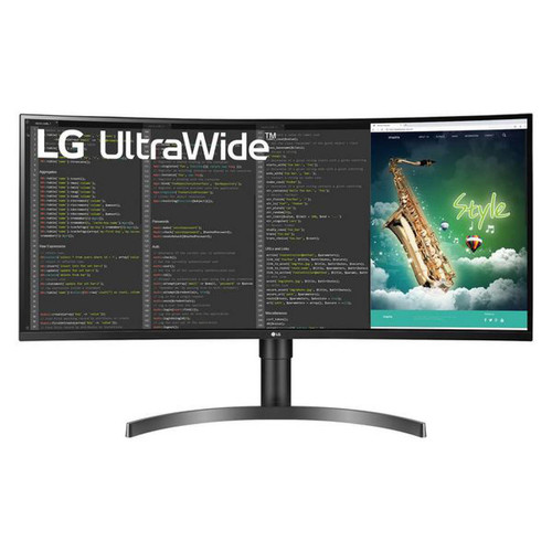 LG - Écran LG UltraWide 35WN65C-B WQHD VA HDMI Courbe LG   - Moniteur PC 35 pouces