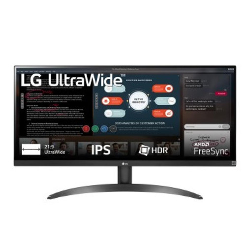 LG - LG 29WP500-B écran plat de PC 73,7 cm (29") 2560 x 1080 pixels Full HD Ultra large LED Noir LG - Moniteur PC