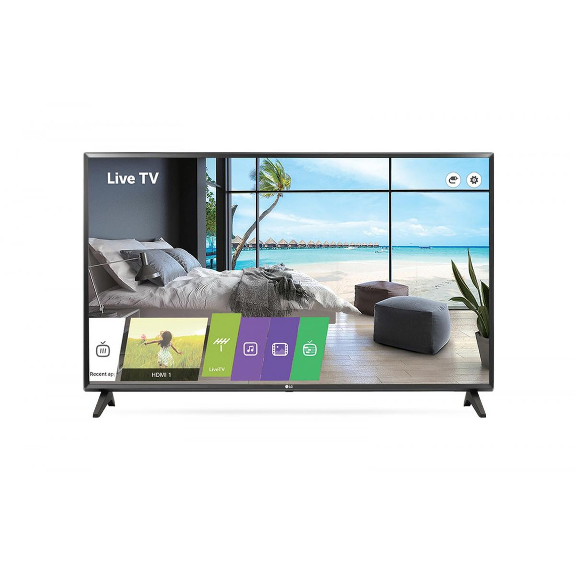 Téléviseur écran plat - Diagonale 60 cm - Lg - 24TQ510S-PZ