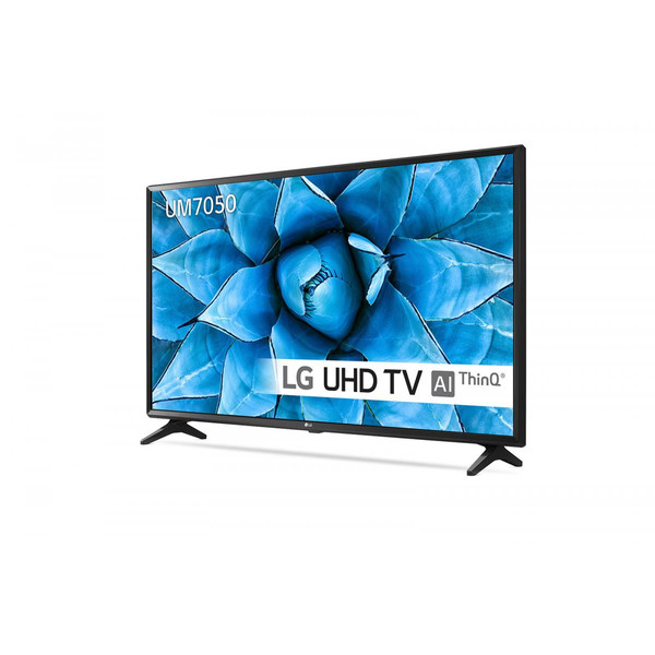 TV 50'' à 55'' LG LG 43UM7050 TV LED 4K UHD - 43 108cm - Ultra Surround - IPS 4K - Smart TV - 3xHDMI - 2xUSB - Classe energetique A
