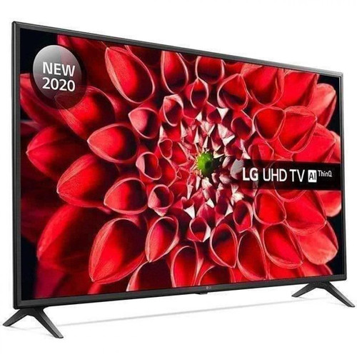 LG - LG 55UN711C - TV LED UHD 4K 55 - Smart TV - 3xHDMI, 2xUSB - Classe A - Noir céramique - TV 50'' à 55''