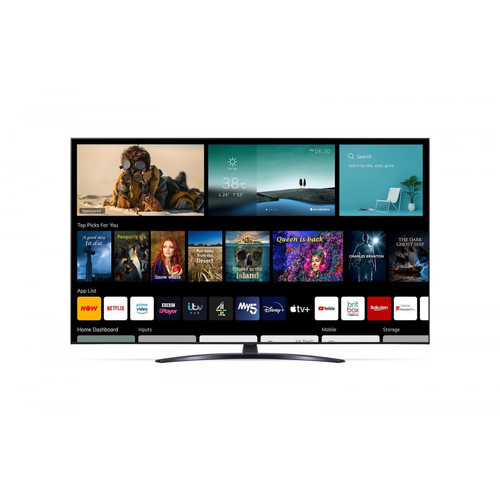 TV 32'' et moins LG 65UP81006LR 165,1 cm (65") 4K Ultra HD Smart TV Wifi Noir