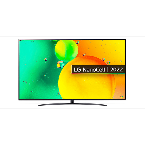 LG - LG 86NANO76 - Téléviseur NanoCell UHD 4K de 217 cm - Black Friday LG