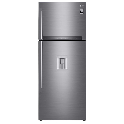 LG - Réfrigérateur 2 portes 70cm 438l nofrost - gtf7043ps - LG LG   - Réfrigérateur Froid ventilé