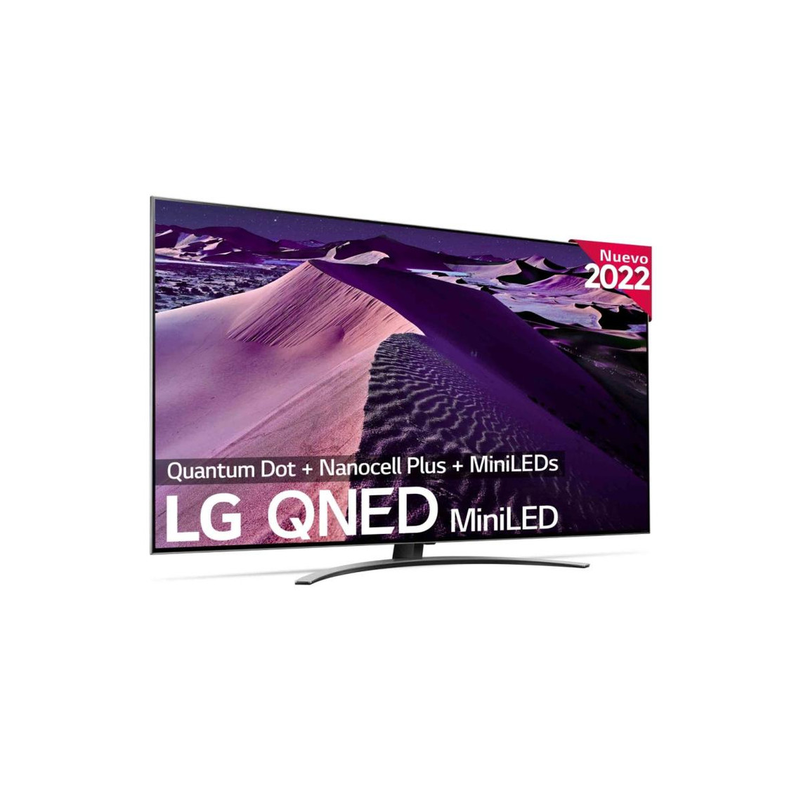 TV 32'' et moins LG LG QNED MiniLED 75QNED876QB TV