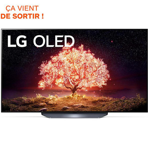 LG - TV OLED 4K 139 cm OLED55B16LA - TV 50'' à 55 Plat