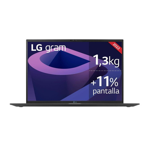 LG - Ordinateur Portable LG 17Z90Q-G.AD78B 17" I7-1260P 32 GB RAM 1 TB SSD Espagnol Qwerty LG  - I7 17