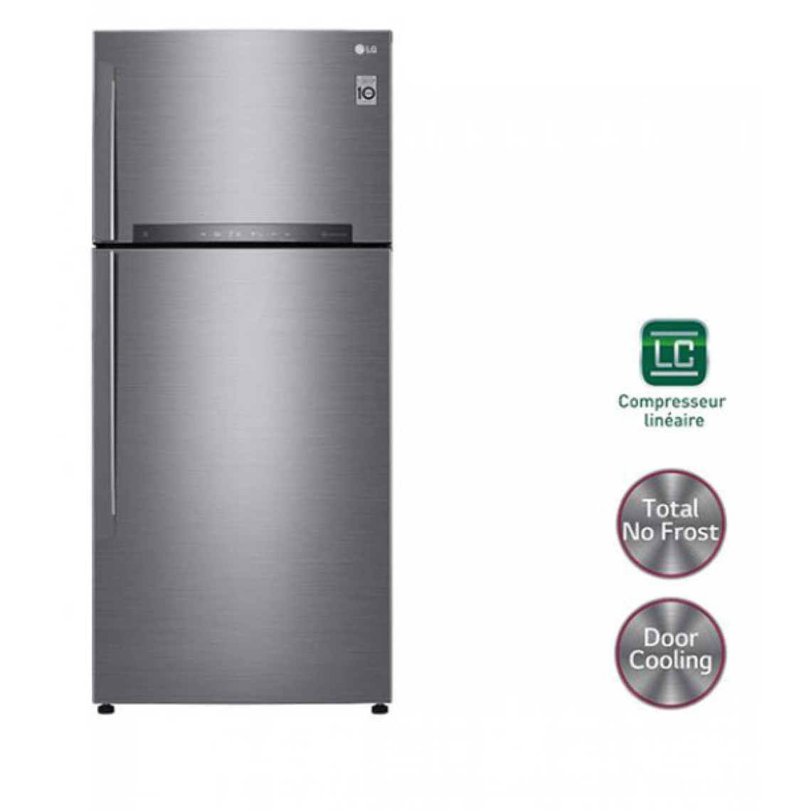 LG Réfrigérateur congélateur haut GTD 7850