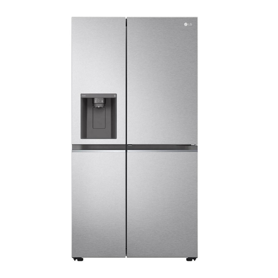 LG Réfrigérateur américain 91cm 635l nofrost - GSJV80MBLF - LG